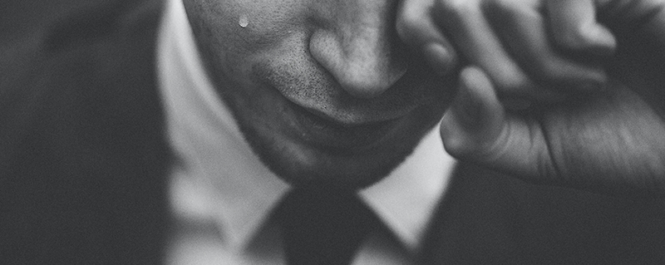 Pleurer est une qualité sociale, par Patrick Lambert
